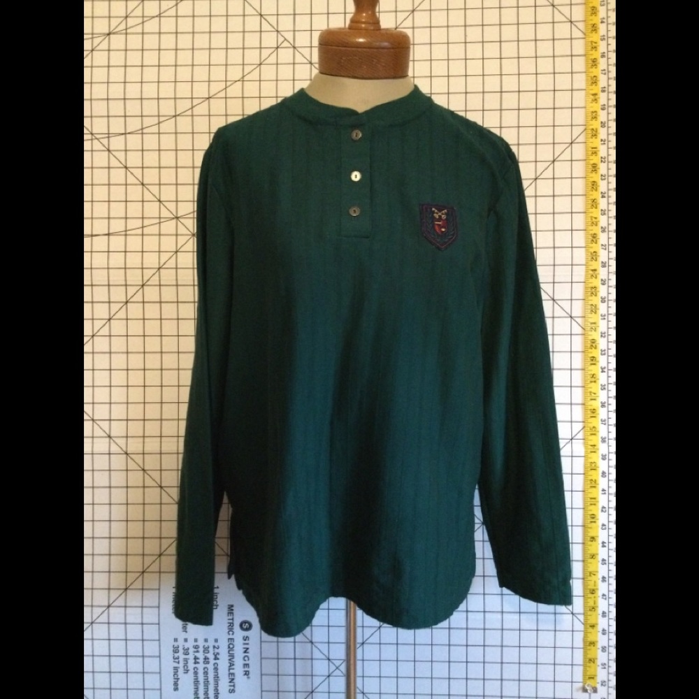 Season Ticket Green Long Sleeve Pullover (16-18)